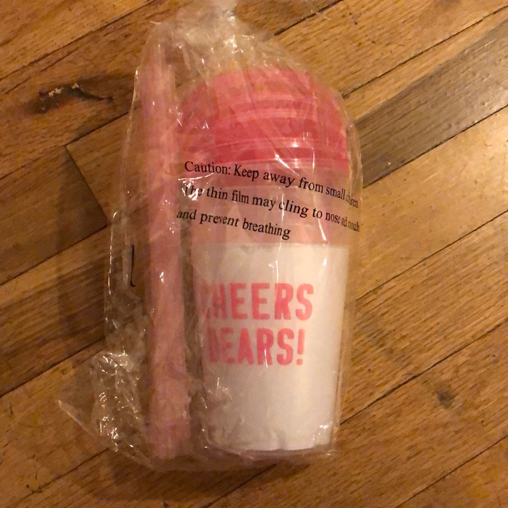 Cheers Dears! Reusable Party Cups